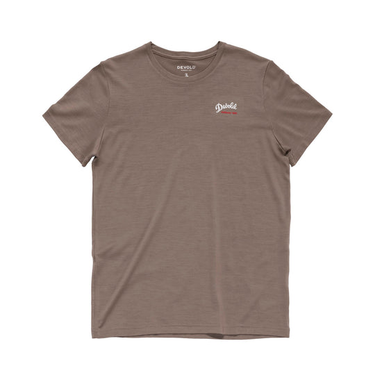 Devold CLASSIC SCRIPT TEE MAN