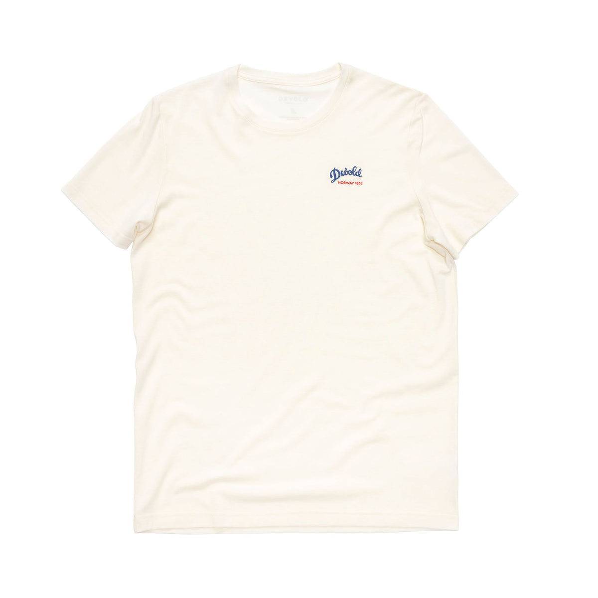 Devold CLASSIC SCRIPT TEE MAN