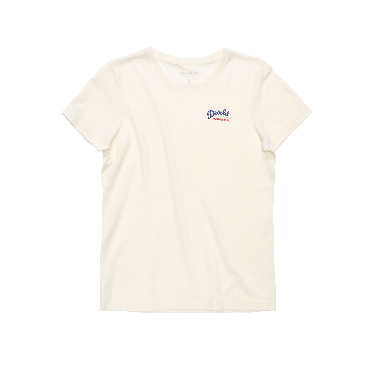 Devold CLASSIC SCRIPT TEE WMN