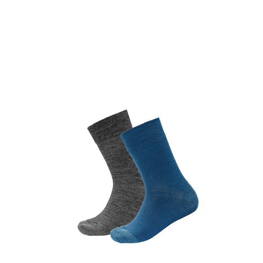Devold DAILY MERINO LIGHT SOCKS 2-PACK KID
