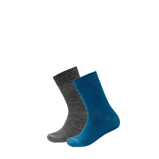 Devold DAILY MERINO LIGHT SOCKS 2-PACK KID