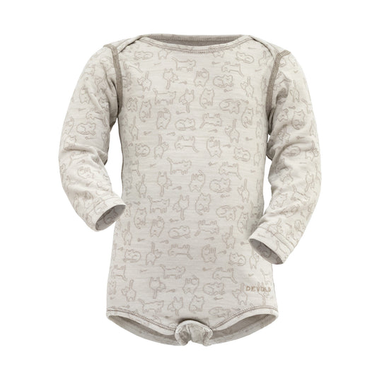 Devold DUO ACTIVE MERINO BABY BODYSUIT