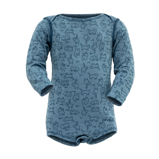 Devold DUO ACTIVE MERINO BABY BODYSUIT