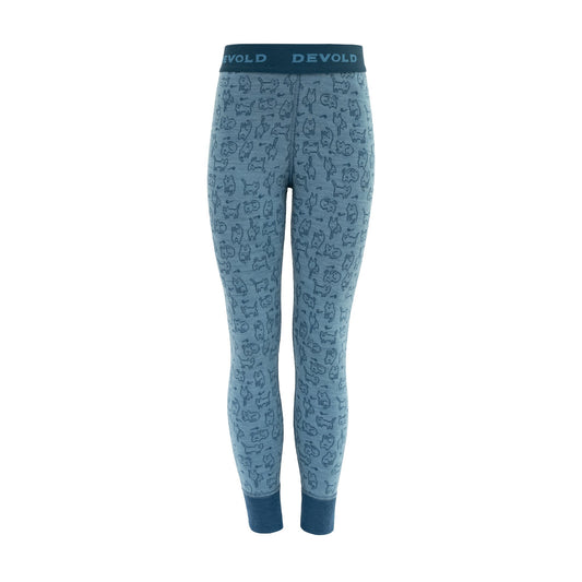 Devold DUO ACTIVE MERINO LONG JOHNS KID