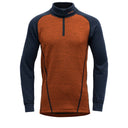 Devold DUO ACTIVE MERINO ZIP NECK JUNIOR