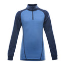Devold DUO ACTIVE MERINO ZIP NECK JUNIOR