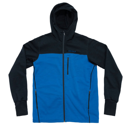 Devold EXPLORER MERINO HOODED JACKET MEN