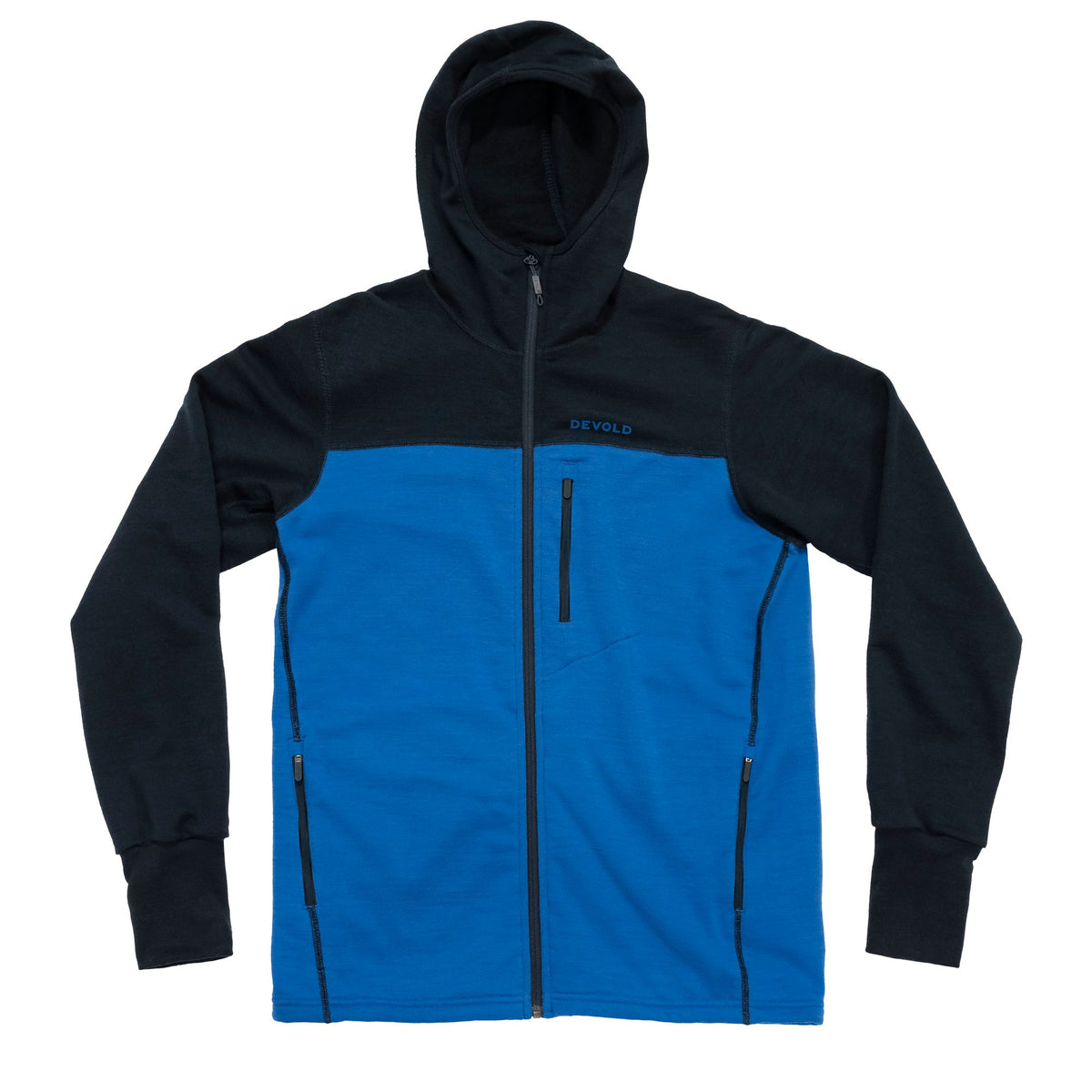 Devold EXPLORER MERINO HOODED JACKET MEN
