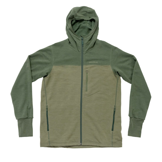 Devold EXPLORER MERINO HOODED JACKET MEN