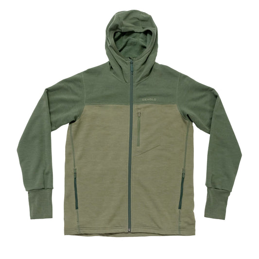 Devold EXPLORER MERINO HOODED JACKET MEN