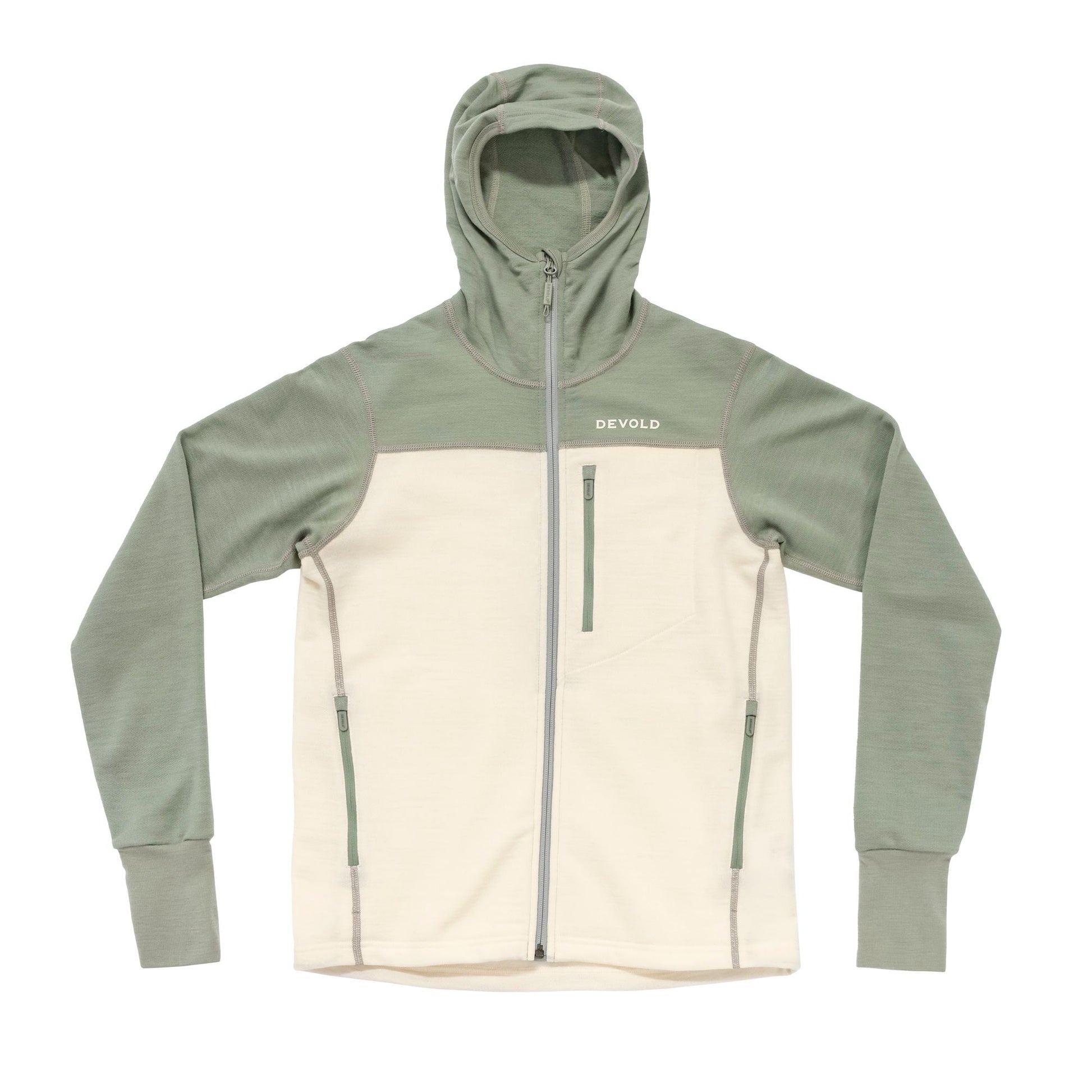 Devold EXPLORER MERINO HOODED JACKET WMN
