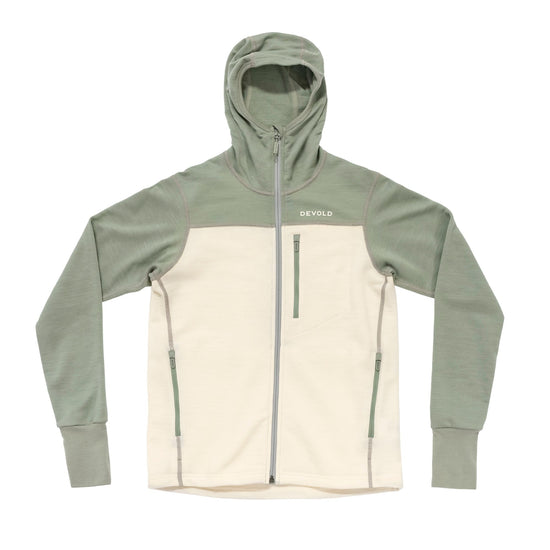 Devold EXPLORER MERINO HOODED JACKET WMN