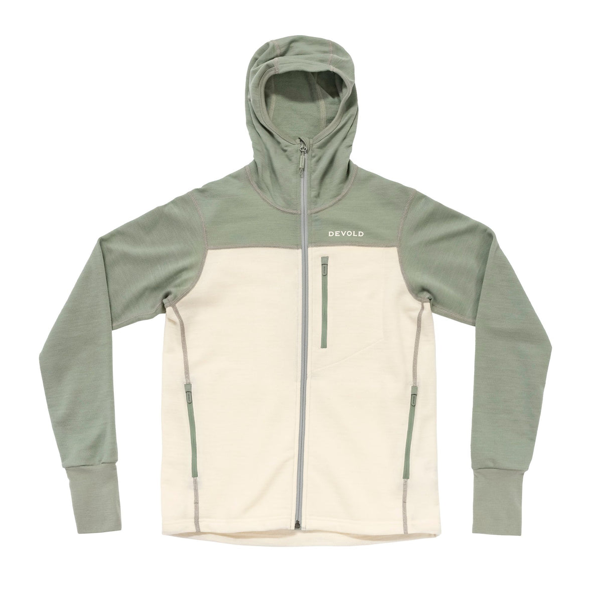 Devold EXPLORER MERINO HOODED JACKET WMN