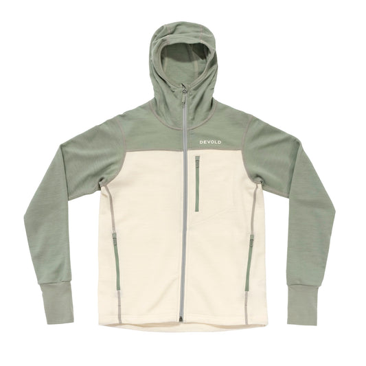 Devold EXPLORER MERINO HOODED JACKET WMN