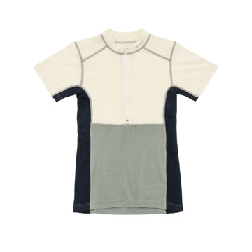 Devold LAUPAREN MERINO 190 ZIP TEE WMN