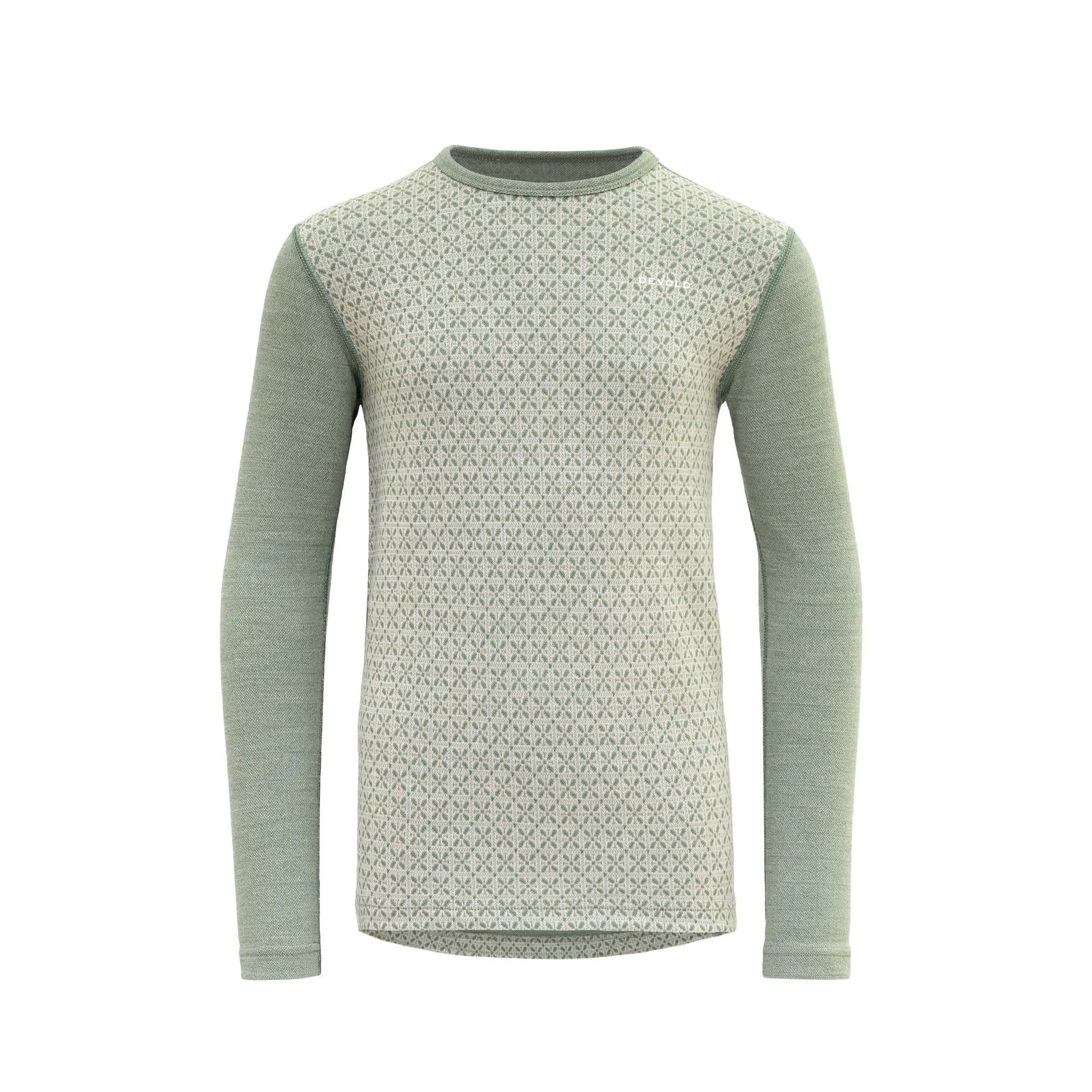 Devold LITLEEGGA MERINO SHIRT JUNIOR