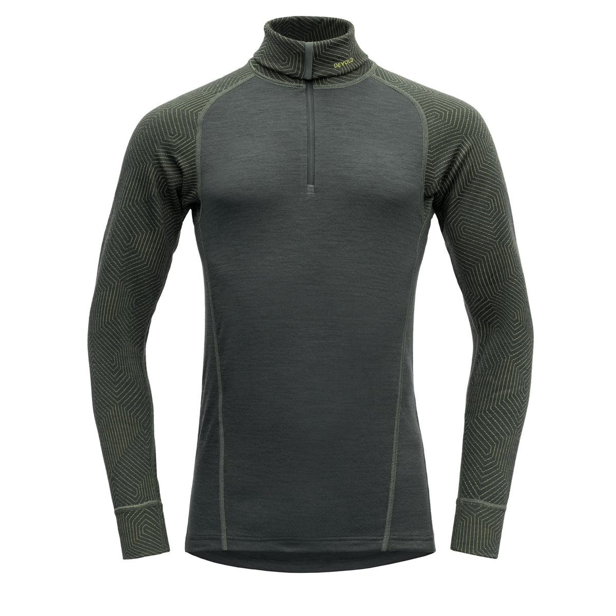Devold M DUO ACTIVE MERINO 210 ZIP NECK
