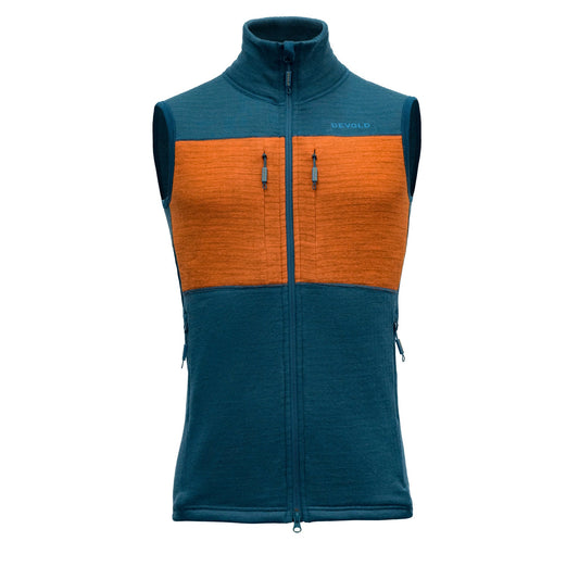 Devold M EGGA GRID MERINO VEST
