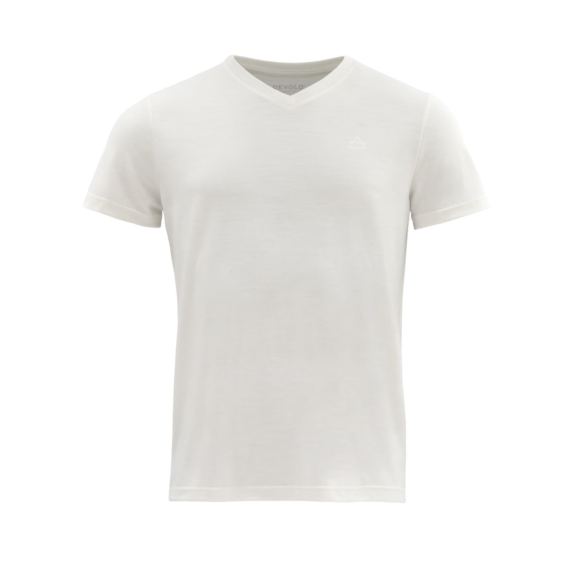 Devold M HAREID MERINO 200 TEE V-NECK