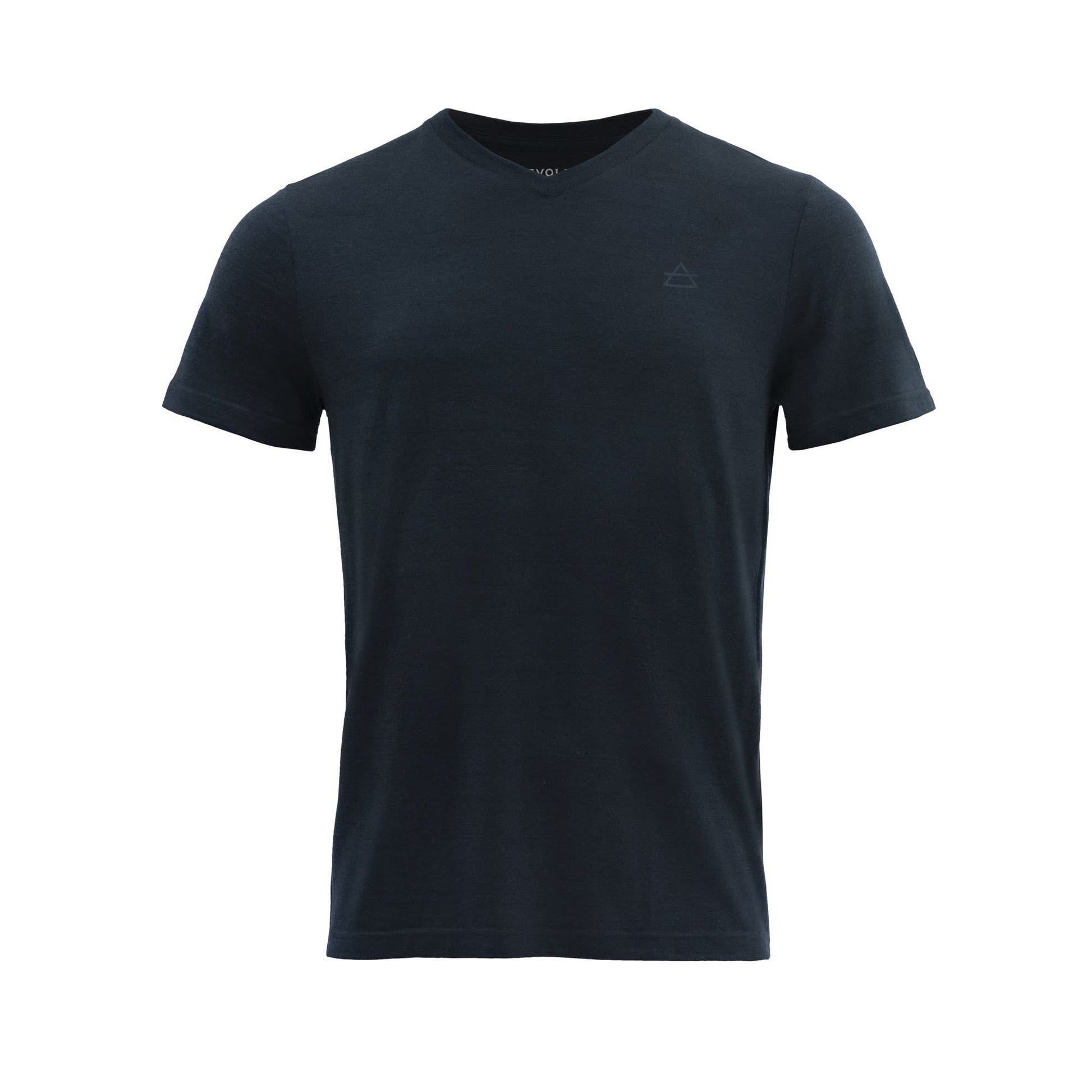 Devold M HAREID MERINO 200 TEE V-NECK