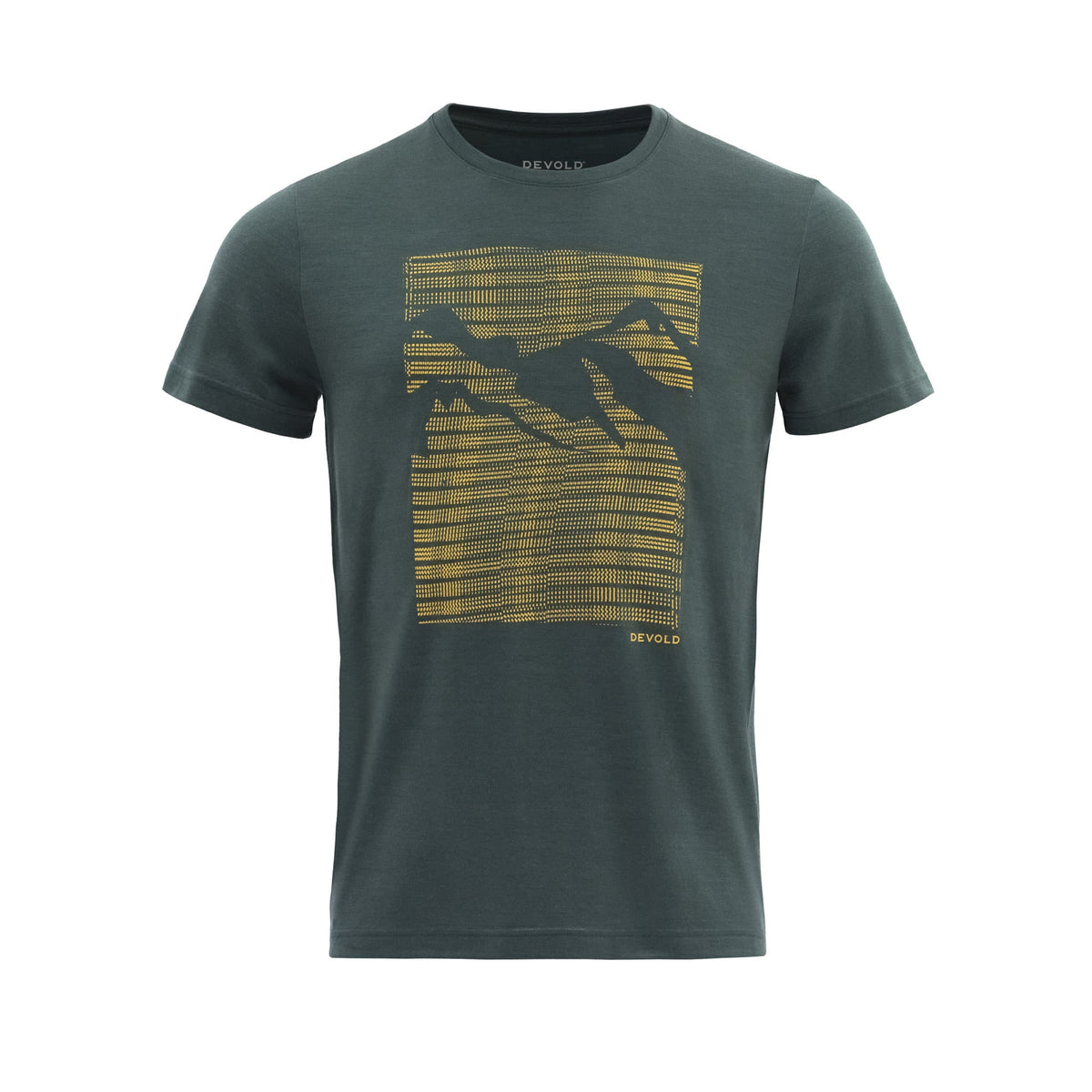 Devold M HAVTAKA MERINO 150 TEE