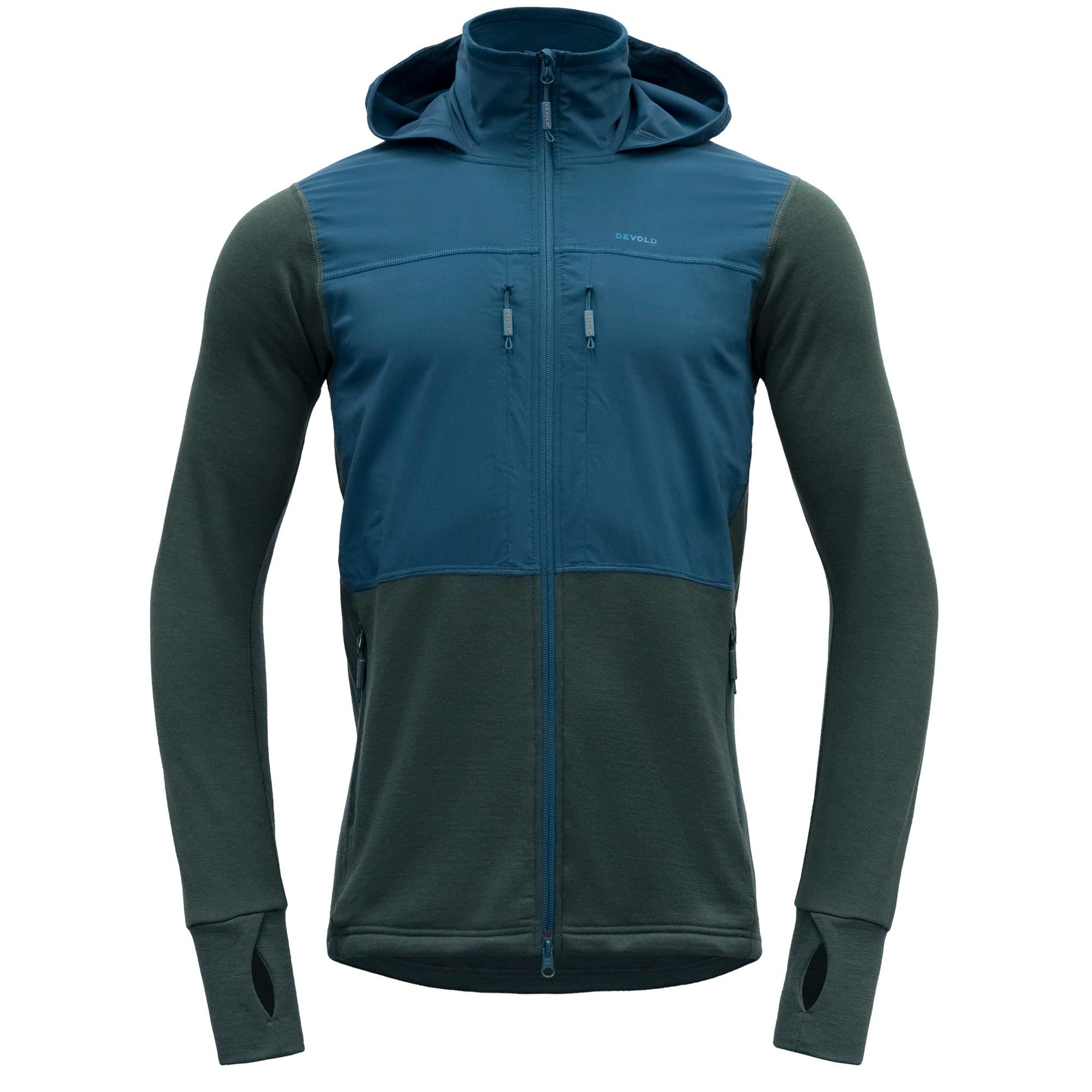 Devold M HEROY HYBRID MERINO JACKET