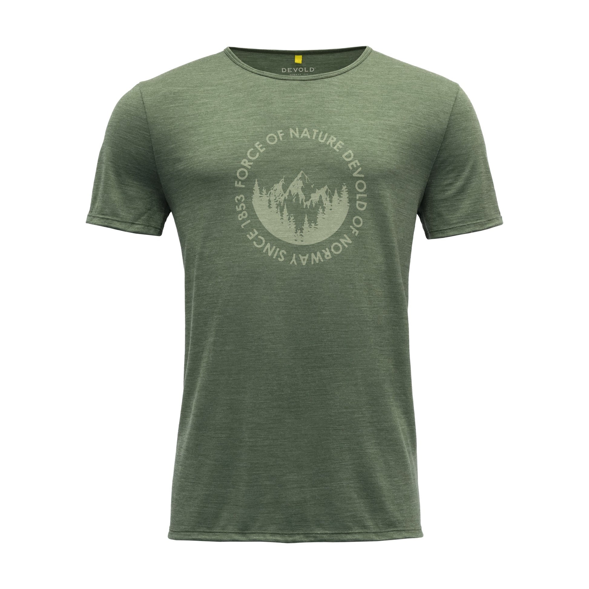 Devold M LEIRA MERINO 130 TEE