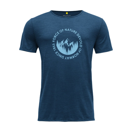 Devold M LEIRA MERINO 130 TEE