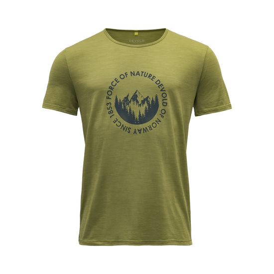 Devold M LEIRA MERINO 130 TEE