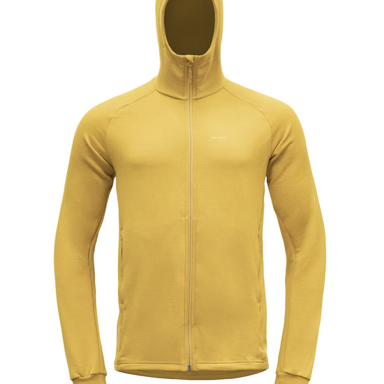 Devold M NIBBA MERINO JACKET HOOD