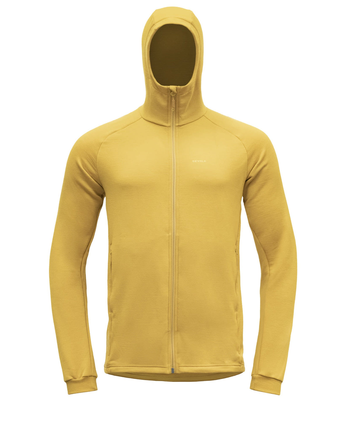 Devold M NIBBA MERINO JACKET HOOD