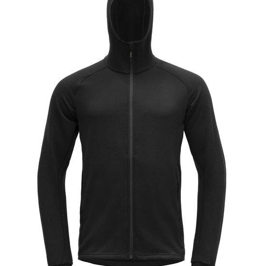 Devold M NIBBA MERINO JACKET HOOD