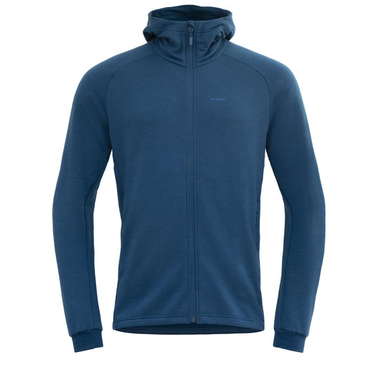 Devold M NIBBA MERINO JACKET HOOD