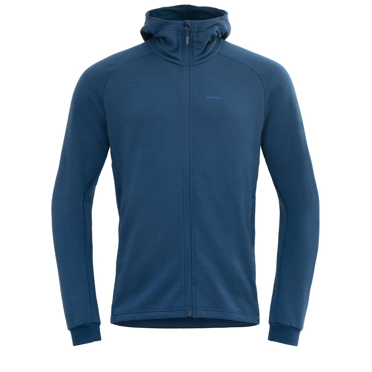 Devold M NIBBA MERINO JACKET HOOD