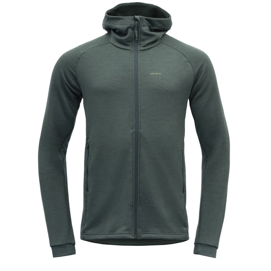 Devold M NIBBA MERINO JACKET HOOD