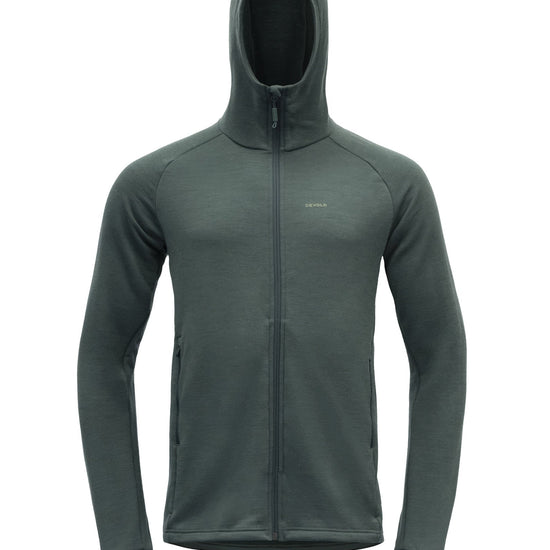 Devold M NIBBA MERINO JACKET HOOD