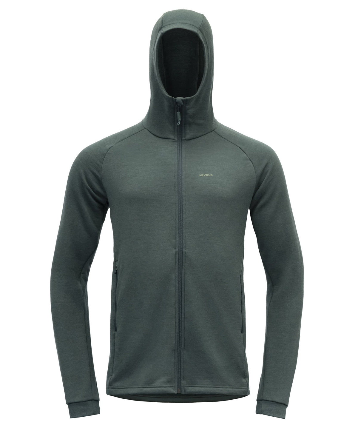 Devold M NIBBA MERINO JACKET HOOD