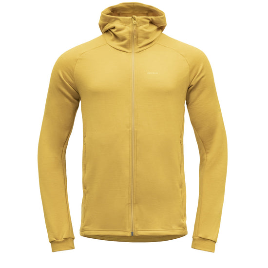 Devold M NIBBA MERINO JACKET HOOD