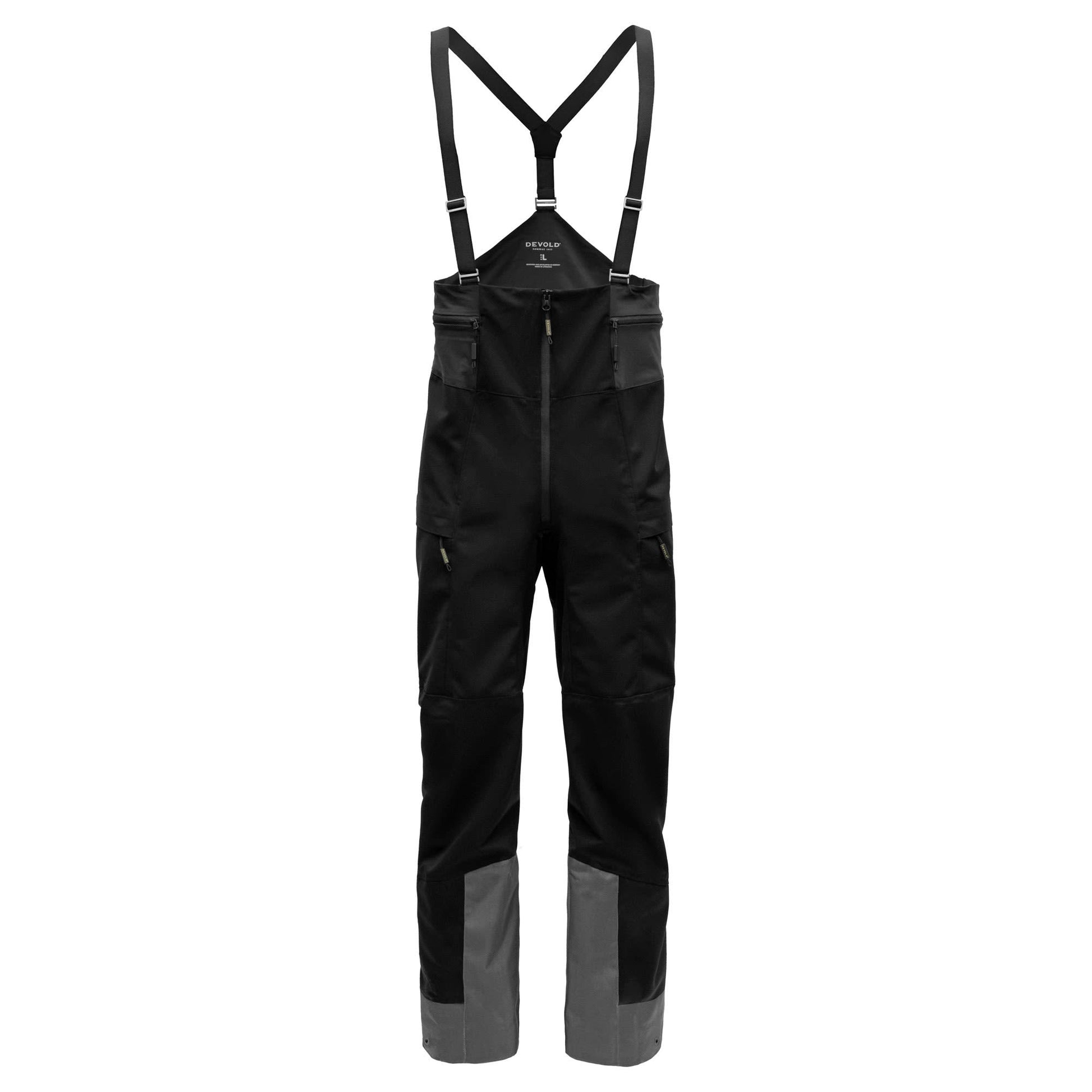 Devold M TROLLKYRKJA WOOLSHELL BIB PANTS