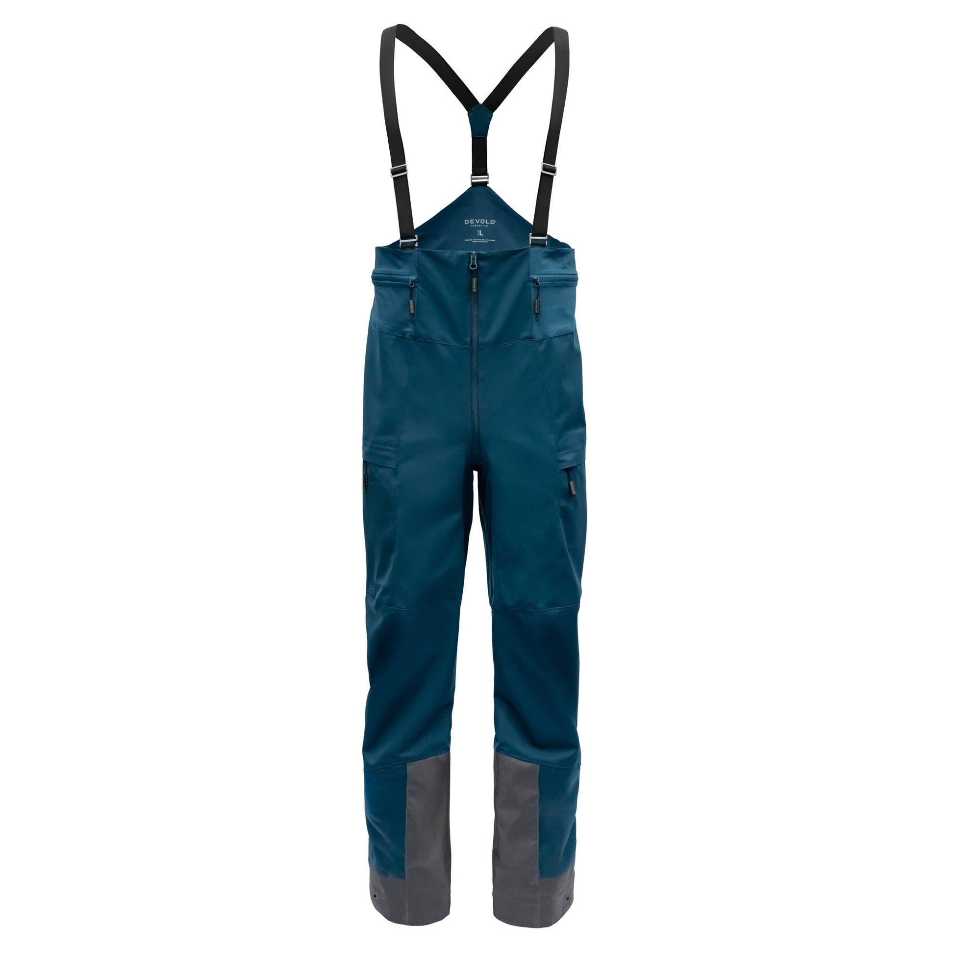 Devold M TROLLKYRKJA WOOLSHELL BIB PANTS