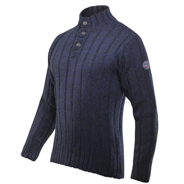Devold NANSEN WOOL BUTTON NECK