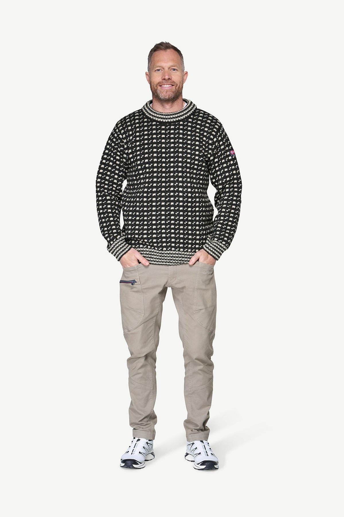 Devold ORIGINAL ISLAND WOOL SWEATER
