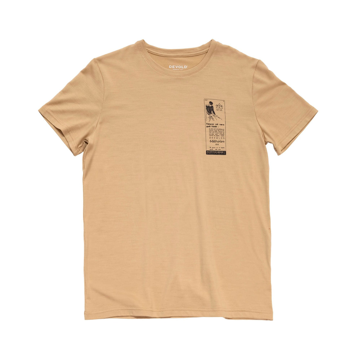 Devold PREMIUM AD TEE MAN