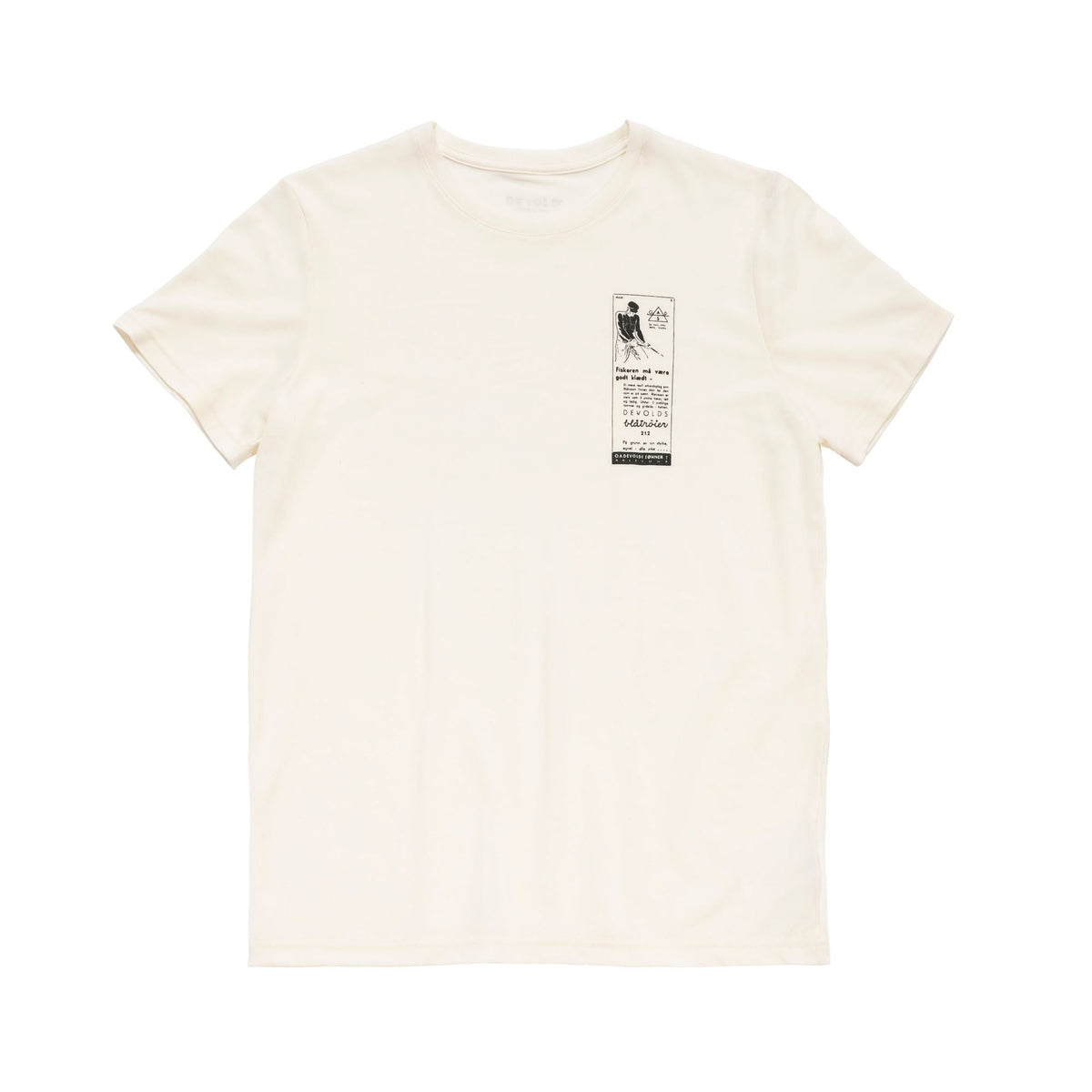 Devold PREMIUM AD TEE MAN