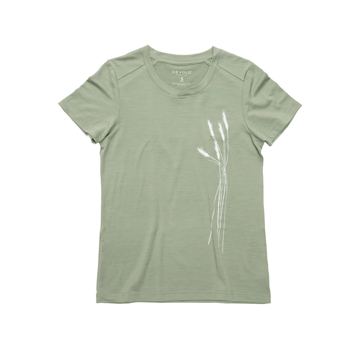 Devold PREMIUM OATS TEE WMN
