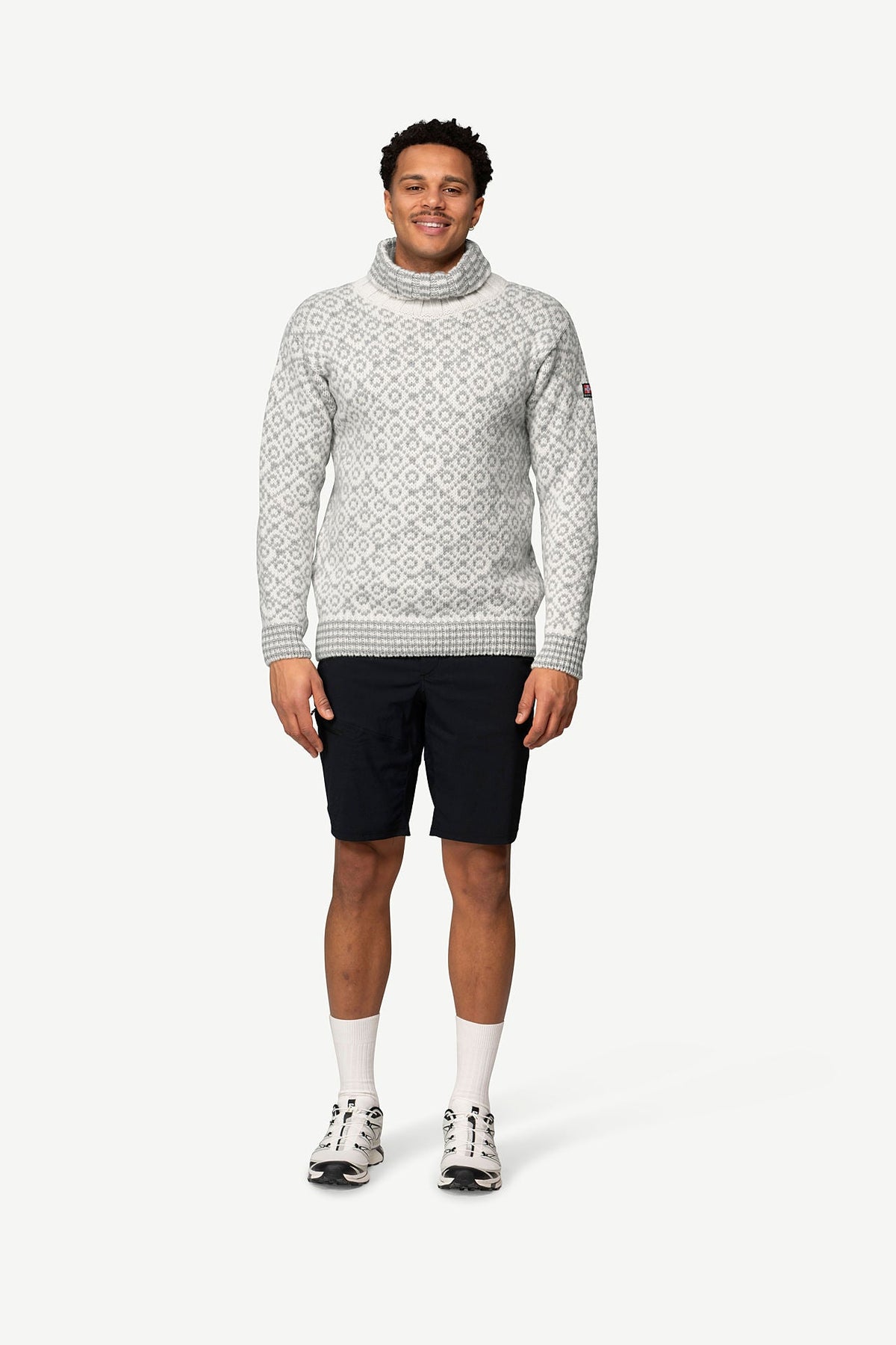 Devold SVALBARD WOOL HIGH NECK