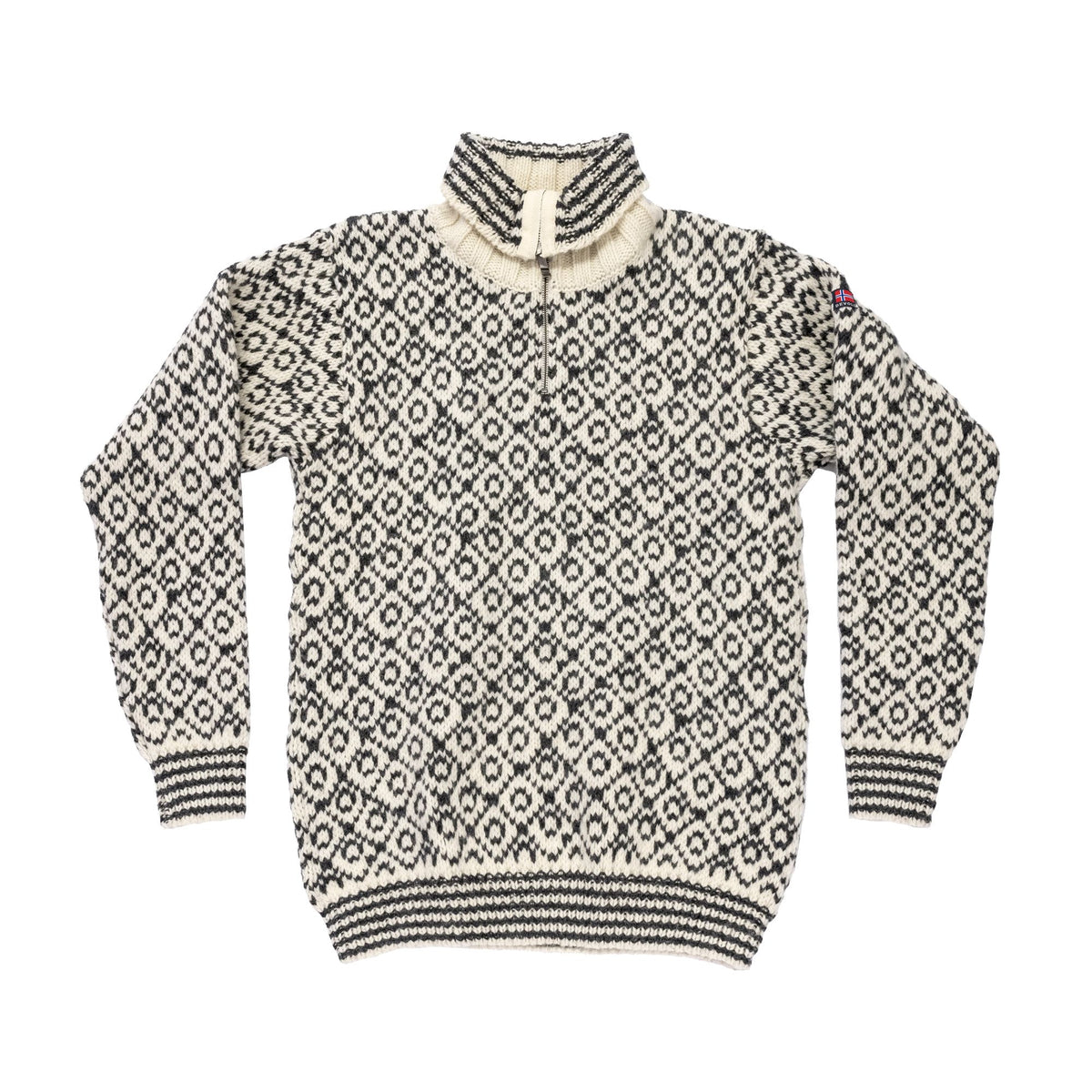 Devold SVALBARD WOOL ZIP NECK