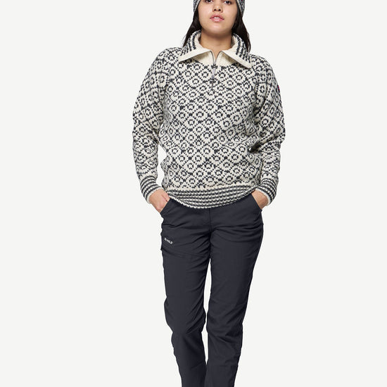 Devold SVALBARD WOOL ZIP NECK