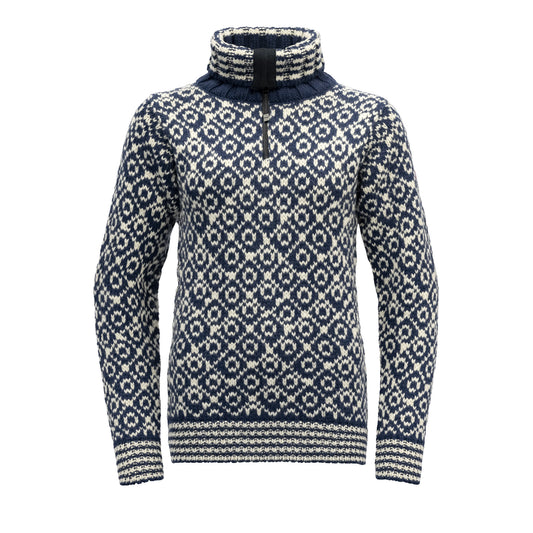 Devold SVALBARD WOOL ZIP NECK