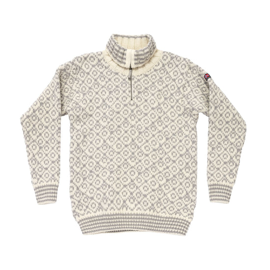Devold SVALBARD WOOL ZIP NECK